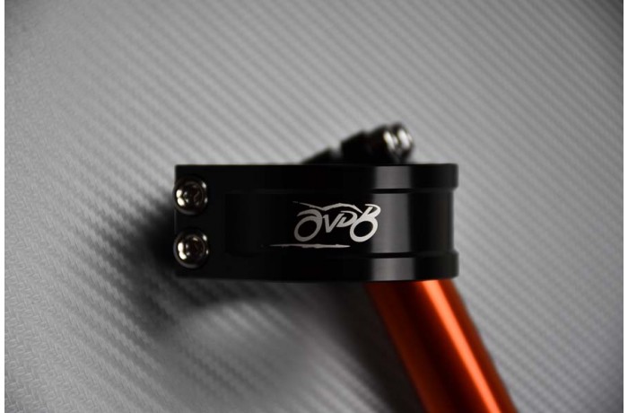 Paire de Demi-guidons inclinables AVDB 55 mm