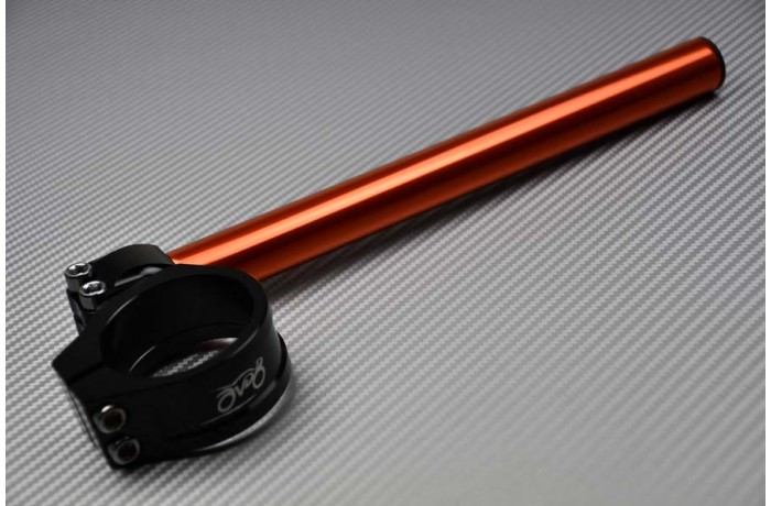 Paire de Demi-guidons inclinables AVDB 55 mm