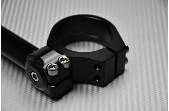 Paire de Demi-guidons inclinables AVDB 55 mm