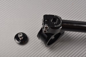 Paire de Demi-guidons inclinables AVDB 55 mm