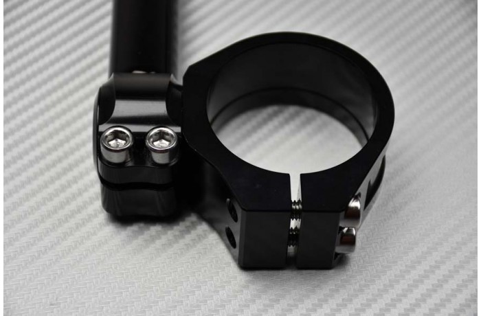 Pareja de semimanillares reclinables AVDB 53 mm Pareja de semimanillares reclinables AVDB 53 mm