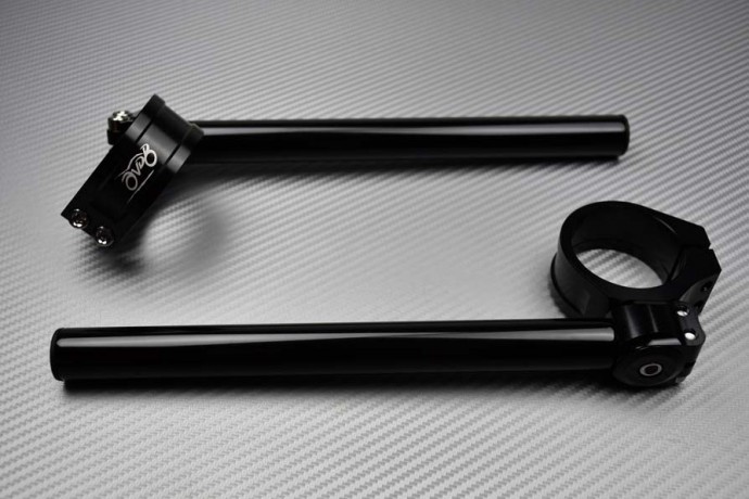 Paire de Demi-guidons inclinables AVDB 51 mm