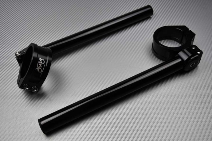 Paire de Demi-guidons inclinables AVDB 51 mm