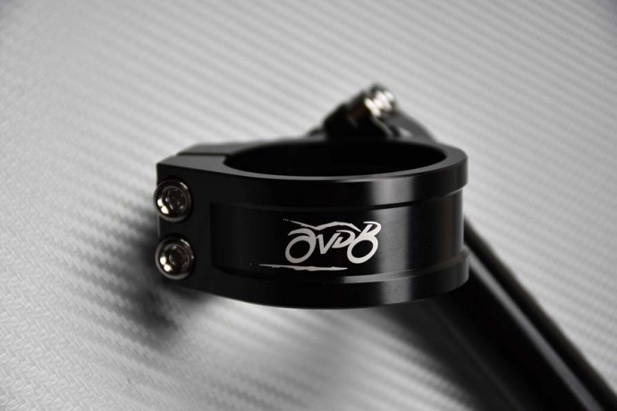 Paire de Demi-guidons inclinables AVDB 51 mm