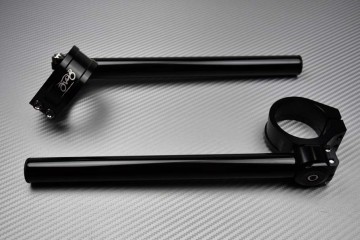 Pair of Reclining AVDB Clip-On Handlebars 50 mm
