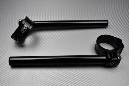 Paire de Demi-guidons inclinables AVDB 50 mm