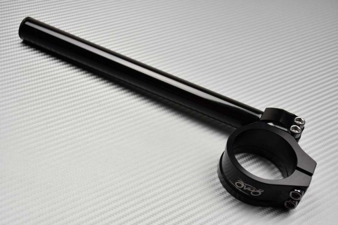 Paire de Demi-guidons inclinables AVDB 51 mm