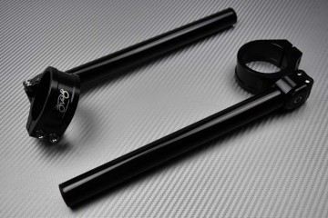Paire de Demi-guidons inclinables AVDB 50 mm