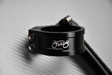 Paire de Demi-guidons inclinables AVDB 50 mm
