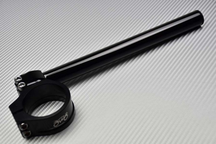 Paire de Demi-guidons inclinables AVDB 50 mm