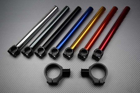 Paire de Demi-guidons inclinables AVDB 41 mm