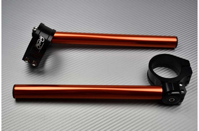 Paar kippbare Stummellenker AVDB 51 mm Paar kippbare Stummellenker AVDB 51 mm