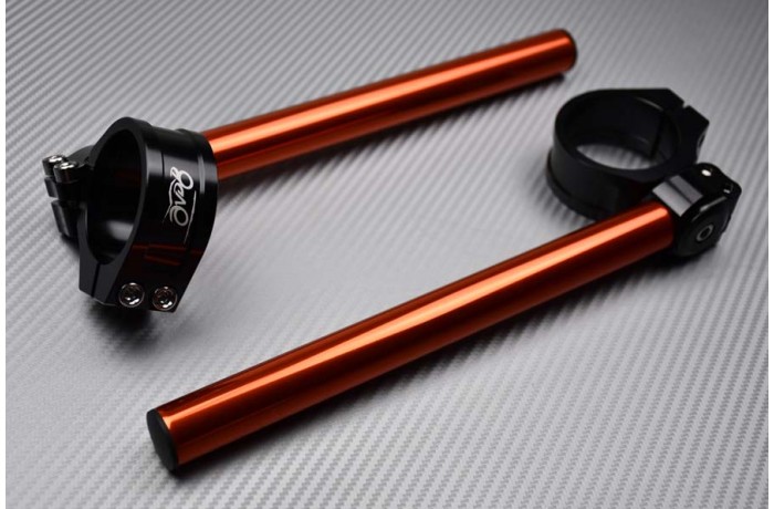 Paar kippbare Stummellenker AVDB 51 mm Paar kippbare Stummellenker AVDB 51 mm