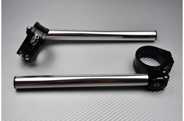 Paire de Demi-guidons inclinables AVDB 41 mm