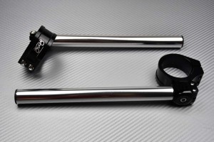Paire de Demi-guidons inclinables AVDB 43 mm