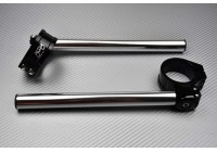 Paire de Demi-guidons inclinables AVDB 43 mm