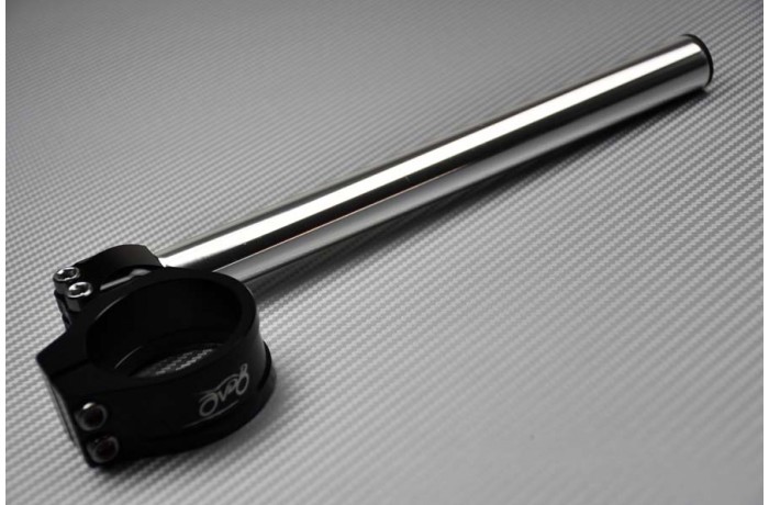 Paire de Demi-guidons inclinables AVDB 41 mm