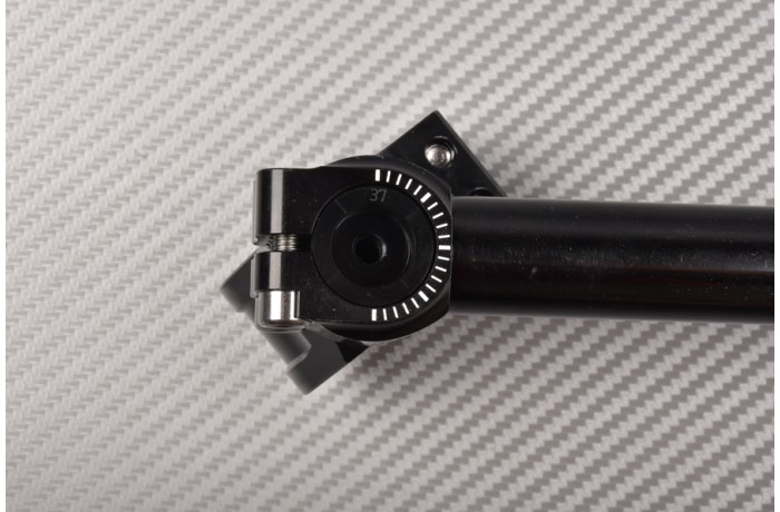 Paire de Demi-guidons inclinables AVDB 50 mm
