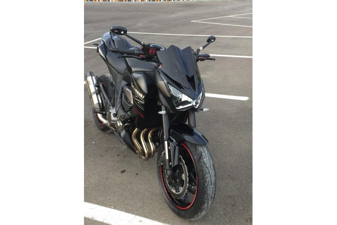 Cúpula en Policarbonato KAWASAKI Z800 / E 2013 - 2016 Cúpula en Policarbonato KAWASAKI Z800 / E 2013 - 2016