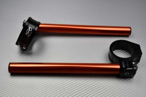Paire de Demi-Guidons inclinables AVDB 54 mm