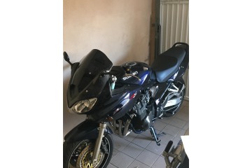 PVC Windschild SUZUKI Bandit S 600 / 1200 2000 - 2005