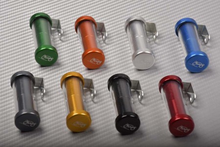 Pequeño Portacédula Tubular Nuevo diseño disponible en varios colores