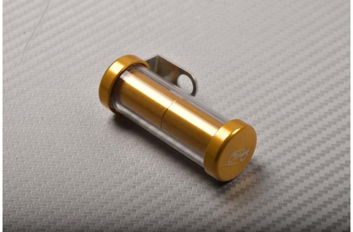 Kleiner rohrförmiger Versicherungsaufkleberhalter mit neuem Design
