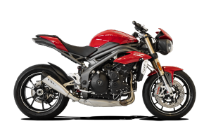 Medio sistema de escape HP CORSE TRIUMPH SPEED TRIPLE 1050 S / R 2016 - 2017 Medio sistema de escape HP CORSE TRIUMPH SPEED TRIPLE 1050 S / R 2016 - 2017
