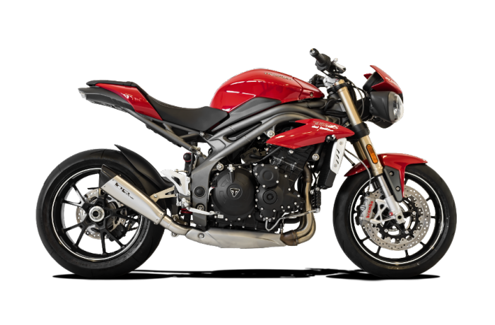 Medio sistema de escape HP CORSE TRIUMPH SPEED TRIPLE 1050 S / R 2016 - 2017 Medio sistema de escape HP CORSE TRIUMPH SPEED TRIPLE 1050 S / R 2016 - 2017