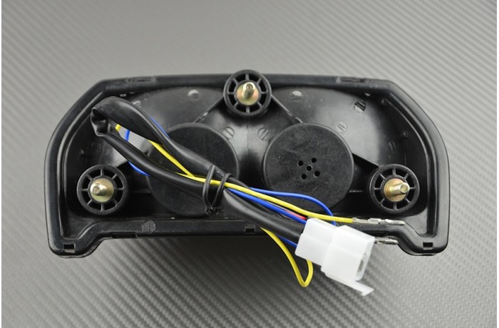 Fanale posteriore indicatori di direzione integrato KAWASAKI ZX7R / ZX7RR / GPZ 1100 1995 - 2003
