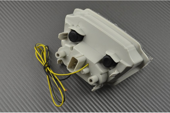 Fanale posteriore indicatori di direzione integrato KAWASAKI ZX10R 2011 - 2015 Fanale posteriore indicatori di direzione integrato KAWASAKI ZX10R 2011 - 2015