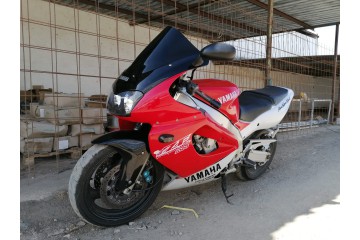 Bulle PVC YAMAHA YZF 1000 Thunderace 1996 - 2002