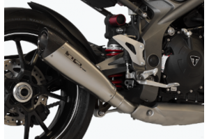 Medio sistema de escape HP CORSE TRIUMPH SPEED TRIPLE 1050 S / R 2016 - 2017