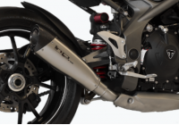 Medio sistema de escape HP CORSE TRIUMPH SPEED TRIPLE 1050 S / R 2016 - 2017