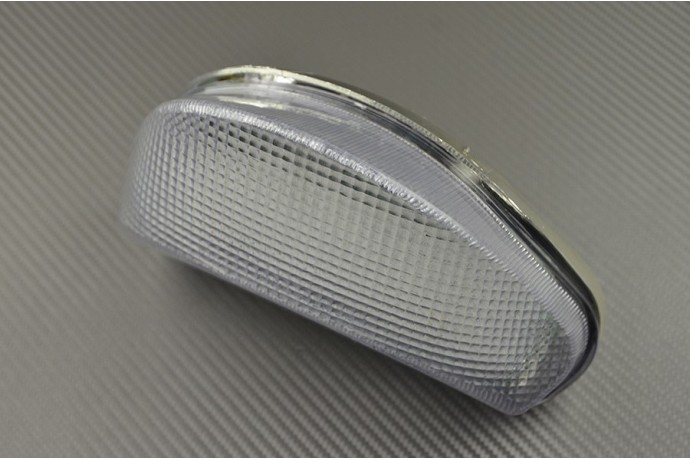 Feu Stop Led Clignotants Intégrés KAWASAKI ZX12R 2000 - 2006