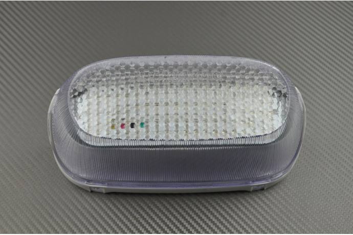 Feu stop Led Clignotants Intégrés KAWASAKI ZZR 600 / 1100 1993 - 2005 Feu stop Led Clignotants Intégrés KAWASAKI ZZR 600 / 1100 1993 - 2005