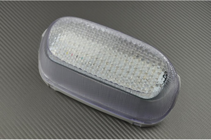 Feu stop Led Clignotants Intégrés KAWASAKI ZZR 600 / 1100 1993 - 2005 Feu stop Led Clignotants Intégrés KAWASAKI ZZR 600 / 1100 1993 - 2005