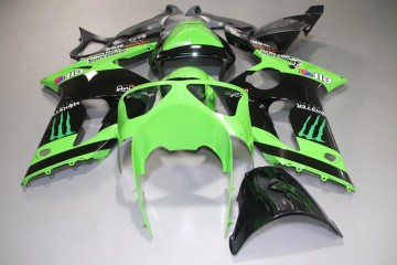 Complete Fairing set KAWASAKI ZX6R / ZX6RR 2003 - 2004