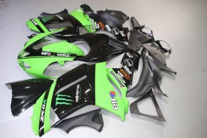 Complete Fairing set KAWASAKI ZX6R 2007 - 2008 Complete Fairing set KAWASAKI ZX6R 2007 - 2008