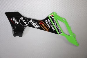 Complete Fairing set KAWASAKI ZX6R 2007 - 2008 Complete Fairing set KAWASAKI ZX6R 2007 - 2008