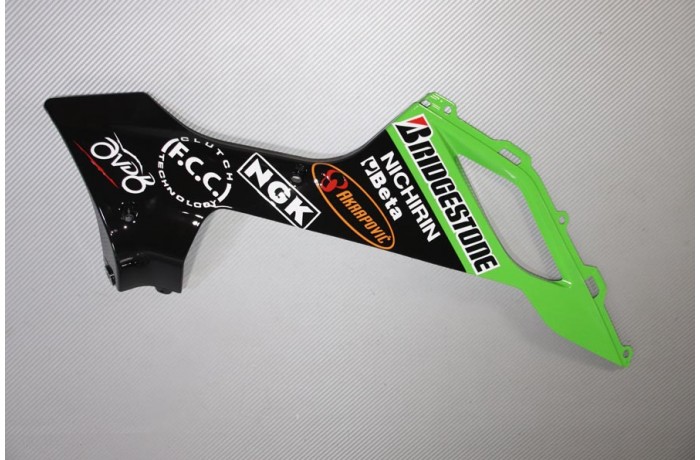 Carenado completo KAWASAKI ZX6R 2007 - 2008 Carenado completo KAWASAKI ZX6R 2007 - 2008