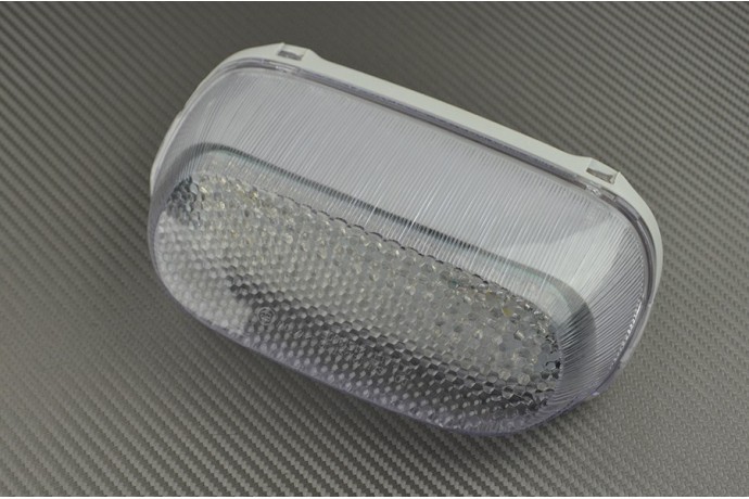 Feu stop Led Clignotants Intégrés KAWASAKI ZZR 600 / 1100 1993 - 2005 Feu stop Led Clignotants Intégrés KAWASAKI ZZR 600 / 1100 1993 - 2005