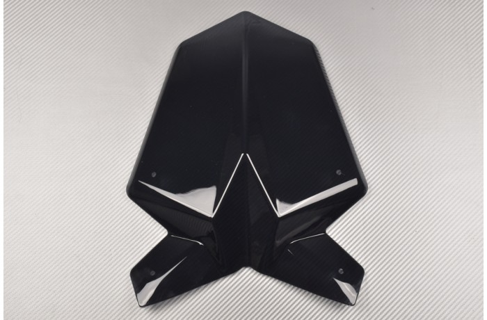 Cúpula en Policarbonato KTM Duke 125 250 390 2017 - 2023 Cúpula en Policarbonato KTM Duke 125 250 390 2017 - 2023