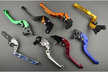 Leva freno regolabile / pieghevole YAMAHA / APRILIA / PIAGGIO