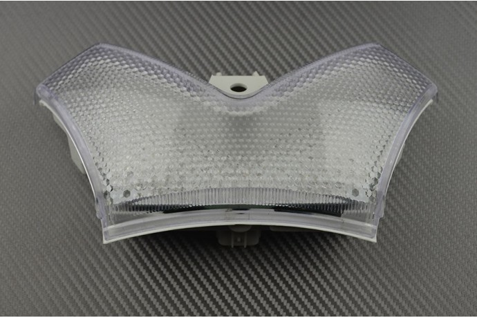 Luz de freno led con intermitentes integrados KAWASAKI ZZR 1400 / PERFORMANCE 2006 - 2021 Luz de freno led con intermitentes integrados KAWASAKI ZZR 1400 / PERFORMANCE 2006 - 2021
