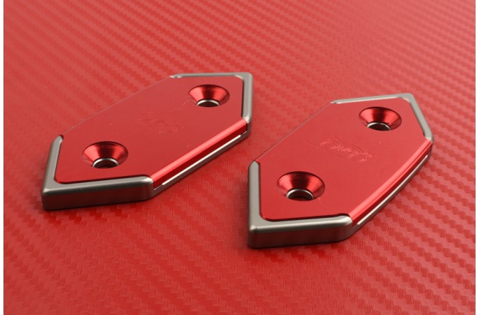 Rearview Mirrors Block Off Plates KAWASAKI - UNIK by Avdb Rearview Mirrors Block Off Plates KAWASAKI - UNIK by Avdb