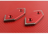 Rearview Mirrors Block Off Plates KAWASAKI - UNIK by Avdb