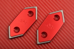 Rearview Mirrors Block Off Plates KAWASAKI - UNIK by Avdb Rearview Mirrors Block Off Plates KAWASAKI - UNIK by Avdb