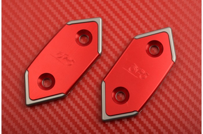 Rearview Mirrors Block Off Plates KAWASAKI - UNIK by Avdb Rearview Mirrors Block Off Plates KAWASAKI - UNIK by Avdb