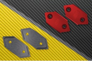 Rearview Mirrors Block Off Plates KAWASAKI - UNIK by Avdb Rearview Mirrors Block Off Plates KAWASAKI - UNIK by Avdb
